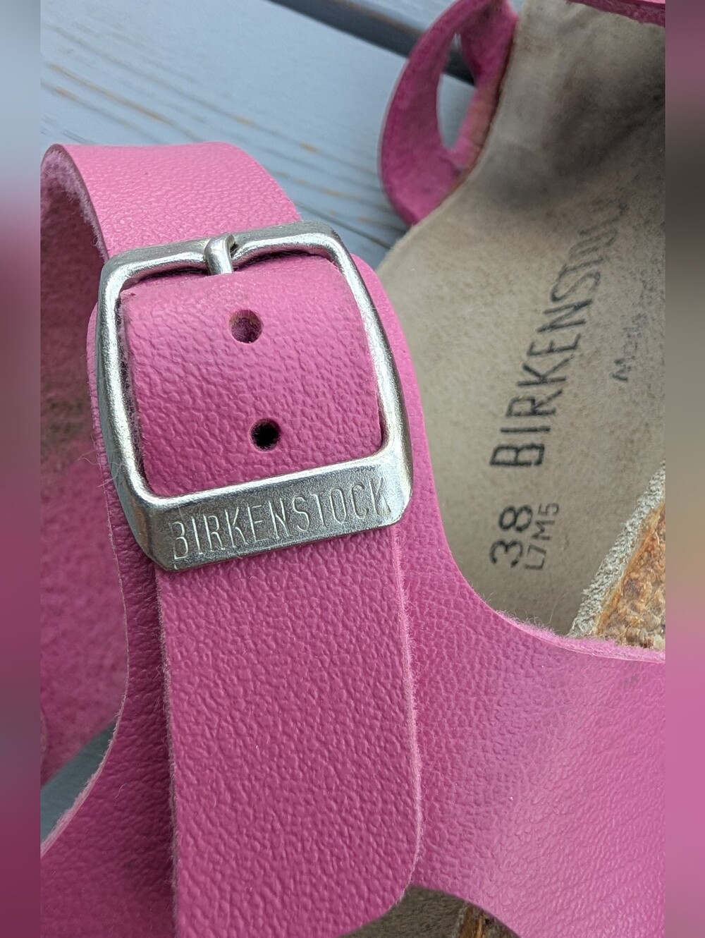 Birkenstock Sandals Womens Size EU 38 - Picture 7 of 11